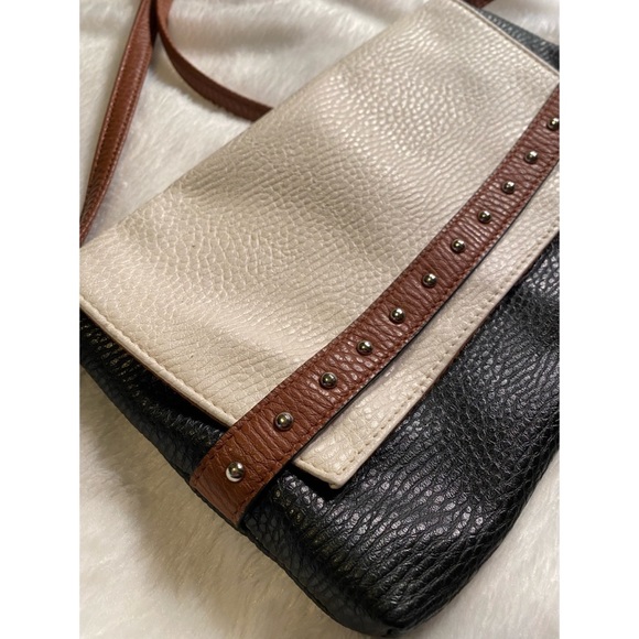 Modern Studded Leather Purse - Picture 4 of 5